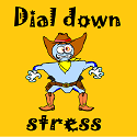 dial down stress