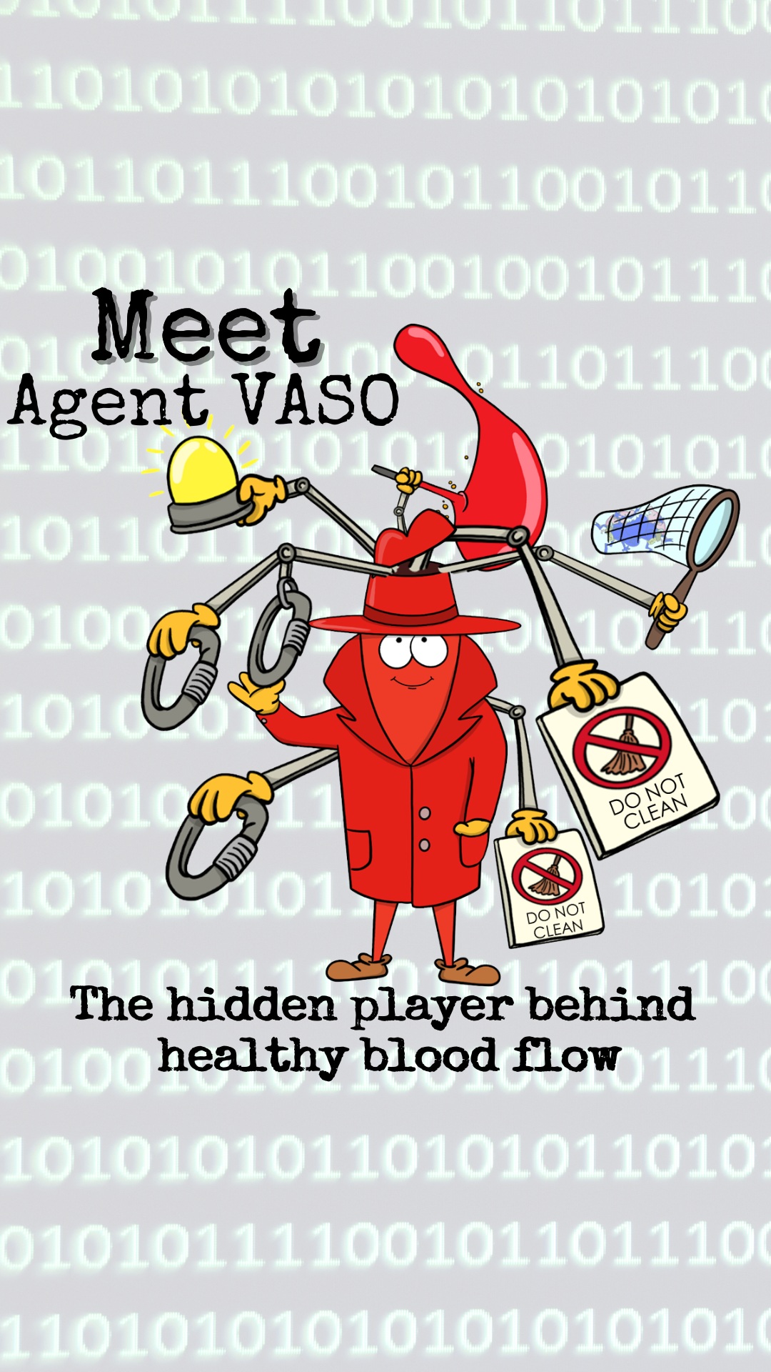 Everyone fears sugar spikes… but almost no one realises sugar crashes shake your blood vessels too.
Inside your bloodstream, stability matters more than perfection.

Agent Vaso is the quiet operator keeping your flow steady — until things drop faster than he can respond.

If you want more molecule-level stories that help you understand what’s actually happening in your body, follow along.

This is the biology no one ever teaches you.

#sugarcrash
#hypoglycemia
#bloodflow
#endothelium
#vascularhealth
#bloodvessels
#healthyflow
#glucoselevels
#glycemicvariability
#betterbodychemistry

#betterbodychemisty