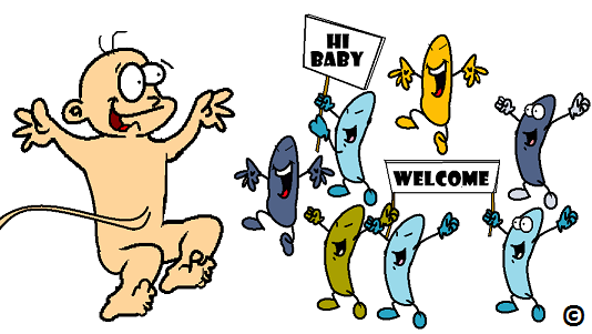bacterial welcoming committee following a c-section
