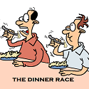 the dinner race