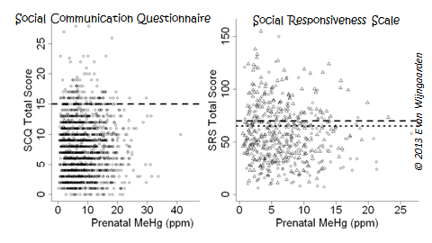 effect of prenatal mercury exposure on behaviour