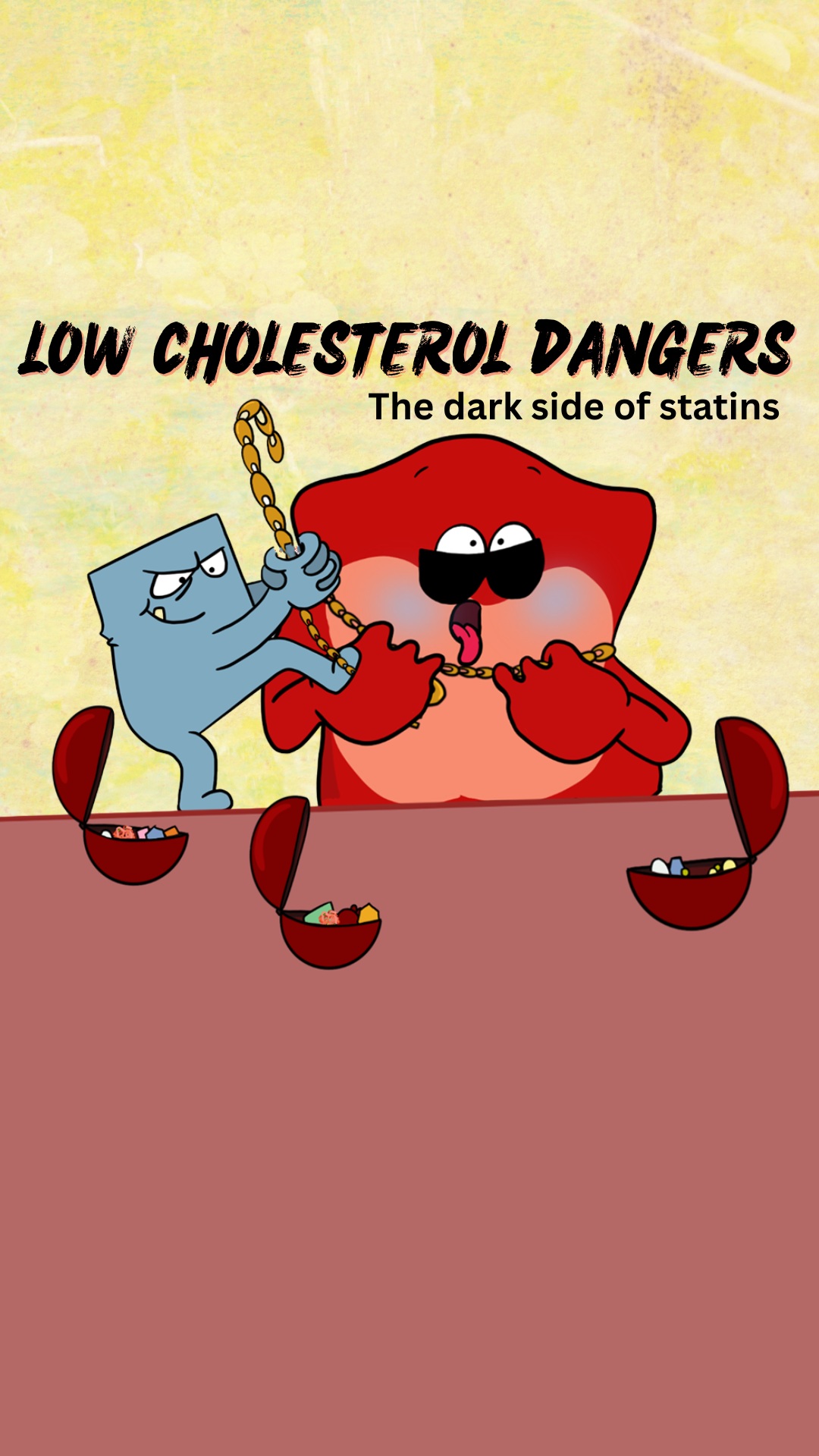LOW cholesterol isn’t automatically safe.

That’s the curveball.

We focus so hard on lowering LDL…
we forget it’s doing a job.

And midlife is when these conversations start showing up —
cholesterol, statins, shifting risk.

If this is on your radar…
there’s a free Navigating the Middle Years bundle open right now.

50+ resources on midlife health, hormones and what’s actually going on.

⏳ Closes tomorrow

Hop inside, you'll find the link in bio.

#midlifehealth #menopausehealth #womenshealthover40
#cholesterol #statins #ldl #hearthealth
#metabolichealth #biologymatters