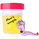 phthalates in moms urine sample