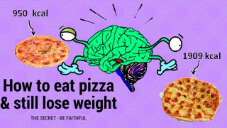 weight loss pizza