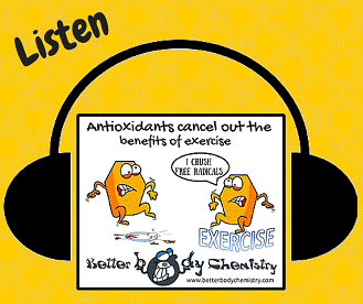 Listen antioxidants and exercise