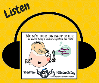 Listen breast milk teaching