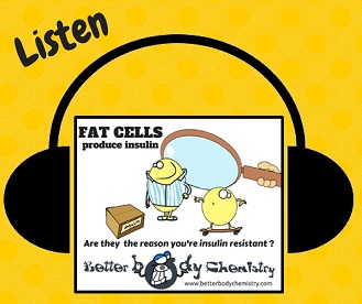 listen to fat cells produce insulin
