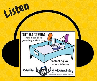listen to how bacteria build your pancreas