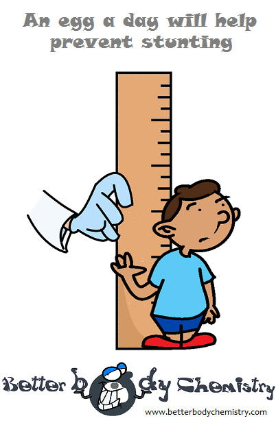 Little boy being measured for stunting