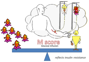 hyperinsulinemic euglycemic clamp (How do you know if you’re INSULIN RESISTANT ?)