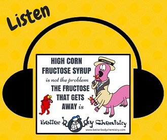 listen fructose is the problem