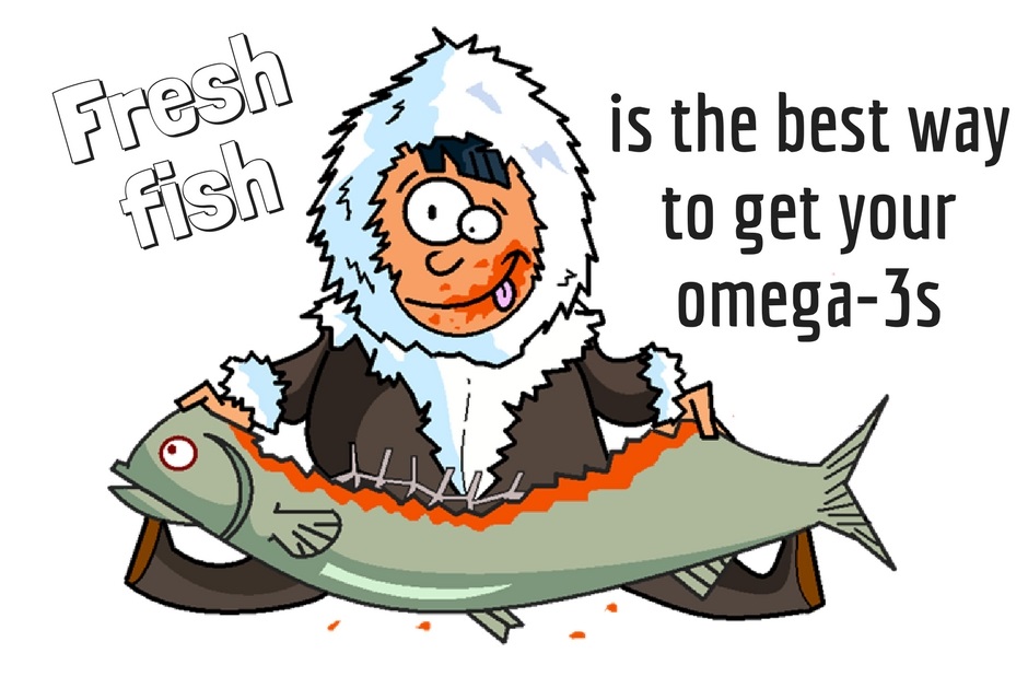 fish the best source of omega-3