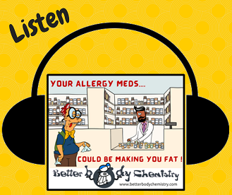 Listen allergy meds cause obesity