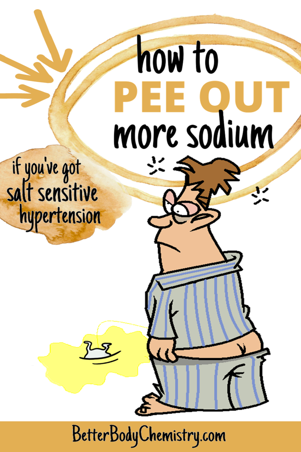 How to use sodium potassium twist to lower  blood pressure