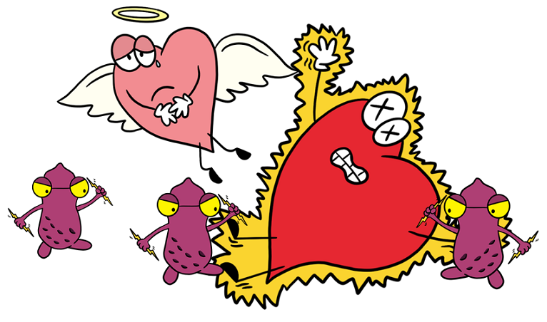 hyperkalemia impacting the heart