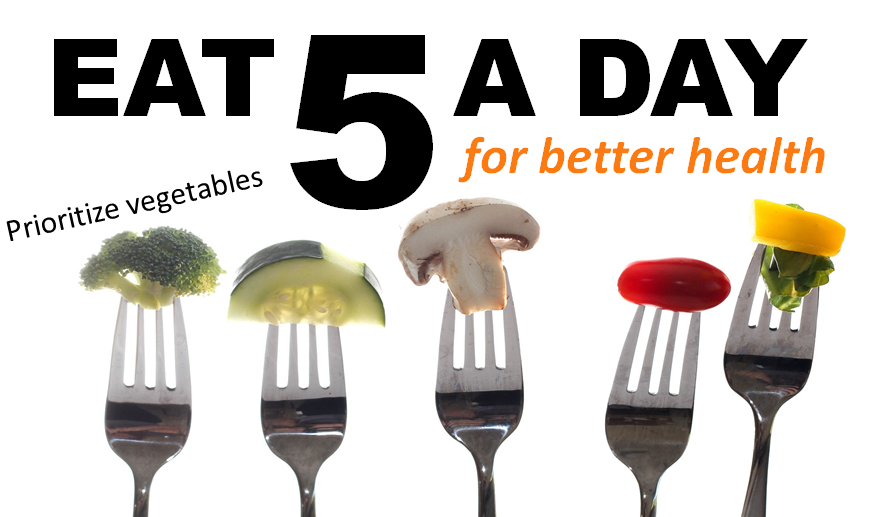Utamakan sayur saat makan 5 hari