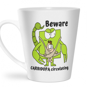 Carbidopa mug